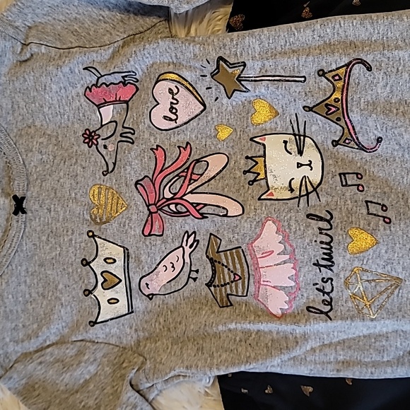 Carter's Girls size 6 pajama set - Picture 2 of 10